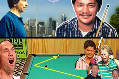 The Day Unknown EFREN REYES Shocked America’s Pro Billiards Tour