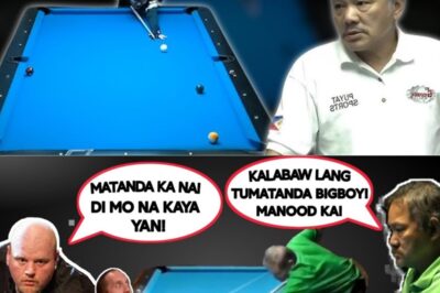 🏆 MATANDA NA DAW! WORLD CHAMPION NG ONE POCKET AT BANK POOL😲PINATIKIM NG TALO NI EFREN BATA REYES 💪💪