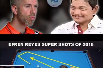 Nalalapit na ang labanan sa pagitan ng mga alamat ng billiards, at hindi maiwasan ni Efren Reyes ang pressure. Malalampasan ba niya ang hamon na ito para igiit ang kanyang posisyon?