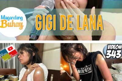 SHOCKING REVEAL: Bakit Pinagbawalan si Gigi sa TV? Hindi Mo Akalain!