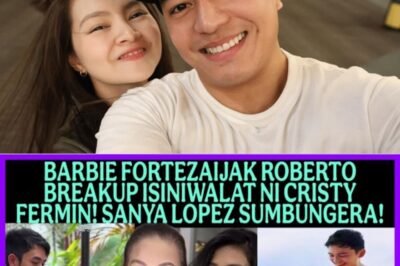 BARBIE FORTEZA AT JAK ROBERTO, BREAKUP ISINIWALAT NI CRISTY FERMIN! SANYA LOPEZ NASANGKOT? BARDA NAGSHOPPING!