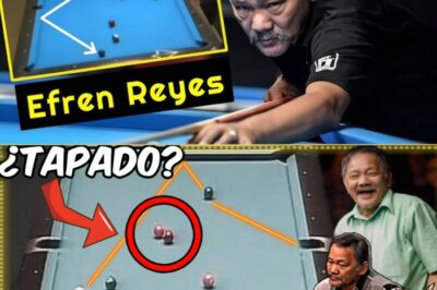 ¡EL ESCAPE PERFECTO! EFREN REYES DEJA AL MUNDO SIN ALIENTO.