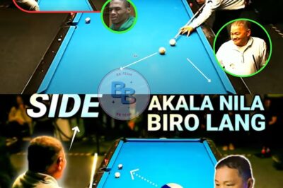 Nakakaloka! Ipinakita ni Efren ‘Bata’ Reyes ang Superstar Class sa Germany sa Nerve-Bending 10-Ball Match!