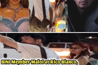 BINI Maloi shut down dating rumor with Rico Blanco