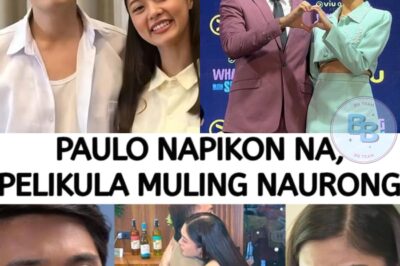 OMG!!! PAULO NAPIKON NA: PELIKULA MULING NAURONG!