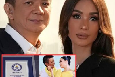 HEART EVANGELISTA AT CHIZ ESCUDERO NAKATANGGAP NG AWARD SA GUINESS WORLD RECORD!