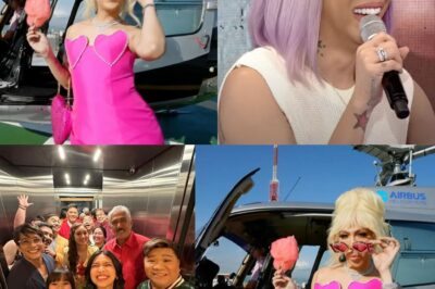 GMA7 PINASAKAY PA NG HELICOPTER SI VICE GANDA PARA SA ITS SHOWTIME! EAT BULAGA NA-ICHAPWERA!