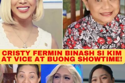 Cristy Fermin may BWELTA kay Kim Chiu at Vice Ganda SHOWTIME squatter lang daw sa GMA Network!