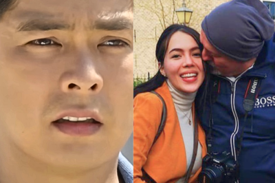 Coco Martin was STUNNED when he read the message from his biological father sent to Julia Montes on Valentine’s Day