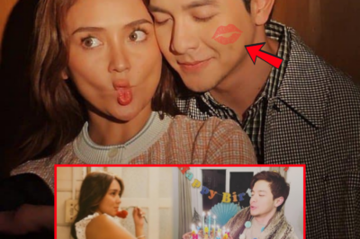 UPDATED: Kathryn SURPRISES Alden Richards on his 33rd Birthday by a kiss ? FULL