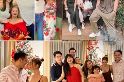 Gerald Anderson NAKANGITING NAG CELEBRATE ng Christmas sa BAHAY ng BARRETTO FAMILY