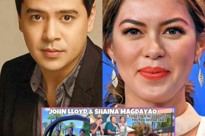 NAGULAT si Shaina Magdayao nang muling makita ang kanyang ex-boyfriend na si John Lloyd Cruz