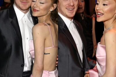 Ariana Grande and Ethan Slater reunite in rare appearance at awards bash a month after his ex-wife spoke out