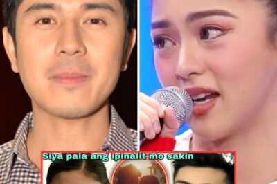 Napaiyak si Kim Chiu nang ihayag niya na naghiwalay sila ni Xian Lim dahil sa ikatlong tao. Inaalo siya ni Paulo Avelino.