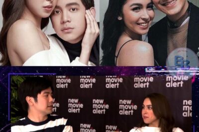 Julia Barretto, masaya muling makatrabaho si Joshua Garcia