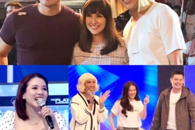 VICE GANDA PAGSASAMAHIN SILA MARIAN RIVERA, DINGDONG DANTES, AT KARYLLE SA “IT’S SHOWTIME” GRAND OPENING! KILIG AT KONTROBERSIYA TIYAK!