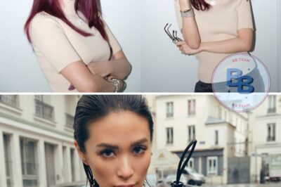 Heart Evangelista Stuns Fans with a Bold ‘Cherry Violet’ Transformation to Kick Off 2025!