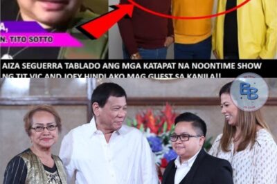 Aiza Seguerra Drops Bombshell: ‘I’ll Stay Away from TVJ, No Matter What…’