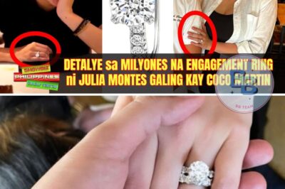 SHOCK: Julia Montes Sparks Engagement Rumors with a Shiny New Ring!