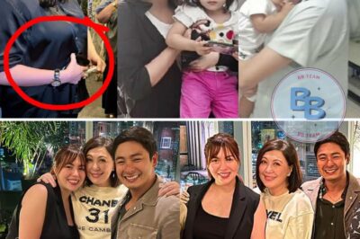 Does Julia Montes Proudly Show Off Her Baby Bump on Her 3rd Baby with Coco Martin?