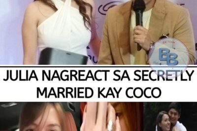 Julia Montes Sparks Rumors: “Engaged to Coco Martin – Are We Secretly Married?