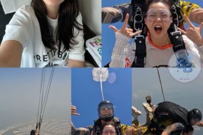 Kim Chiu buong tapang na nag-skydiving | Bela Padilla nag-react