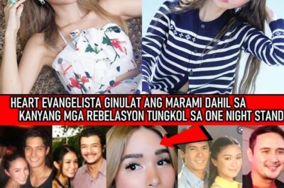 HEART EVANGELISTA PINAGYABANG DAW ANG MGA NAKA-ONE NIGHT STAND! RESPETO SA SARILI NAWALA NA BA?