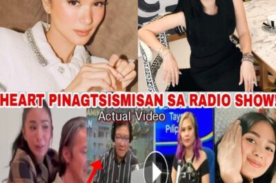 Hot video!!! Heart Evangelista and the Italian Expat, featured on a popular radio show! Is that true???