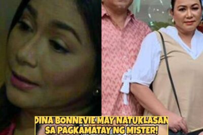 DINA BONNEVIE NAGULAT SA NATUKLASAN SA BIGLAANG PAGPANAW NG KANYANG MISTER