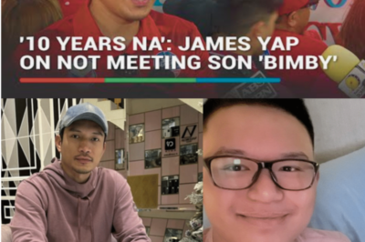 SHOC.KING NEWS: ’10 YEARS na’: James Yap ADMITS he has not meeting son ‘Bimby’. The reason was revealed…..