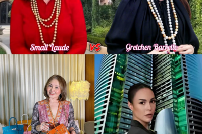 “Small Laude vs. Gretchen Barretto: Who’s the Real Queen of Wealth?”