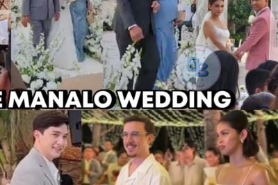 Unseen Footage! Alden Richards, Maine, & Arjo Atayde’s Unexpected Encounter at Jose Manalo’s Wedding