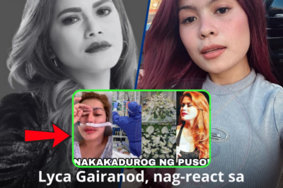 Lyca Gairanod, nag-react sa pagpanaw ni Mercy Sunot ng Aegis